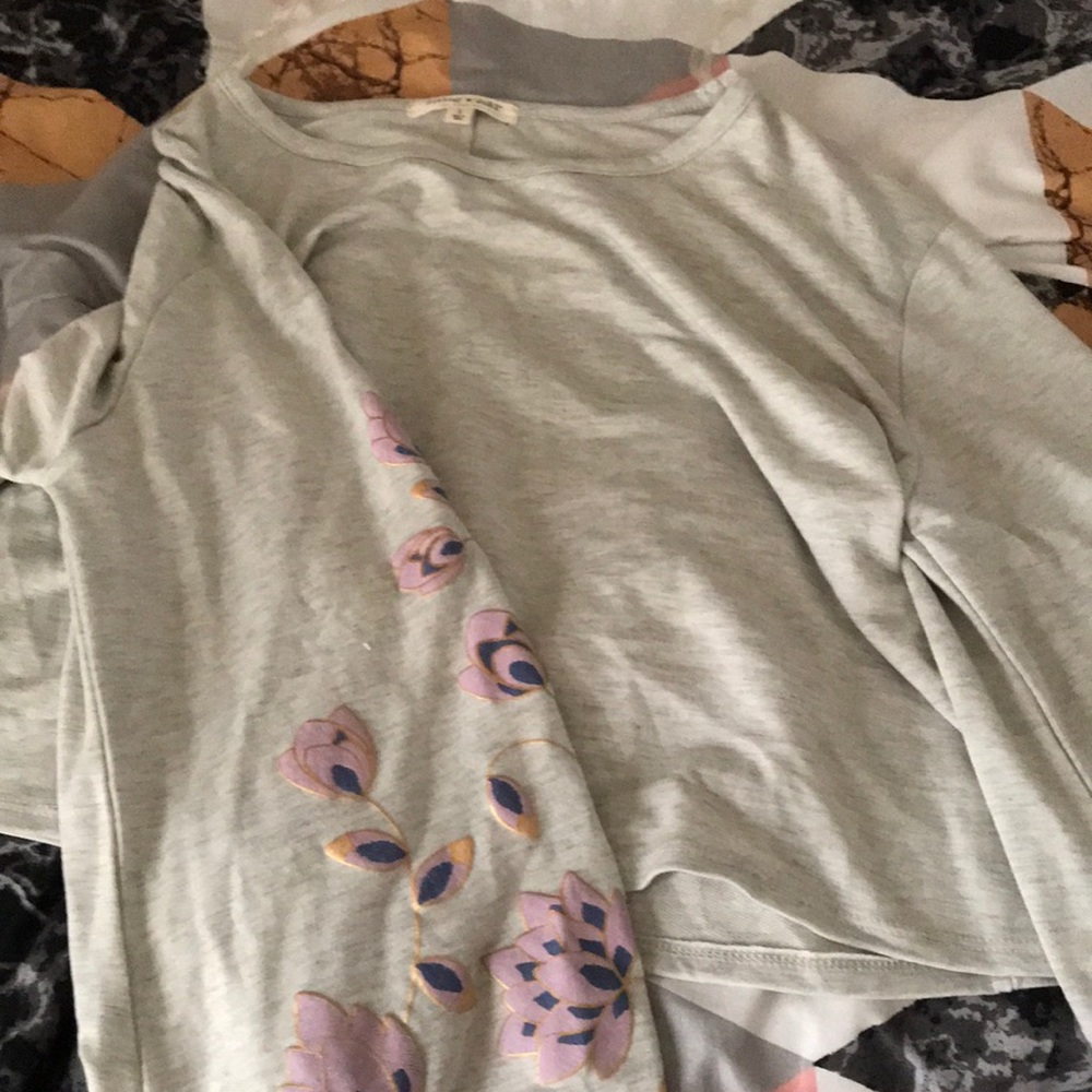 Long sleeve crop top NEW!!